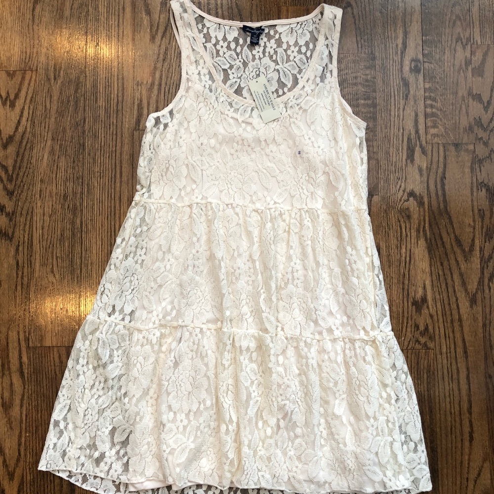 American eagle outfitters lace dress (new)